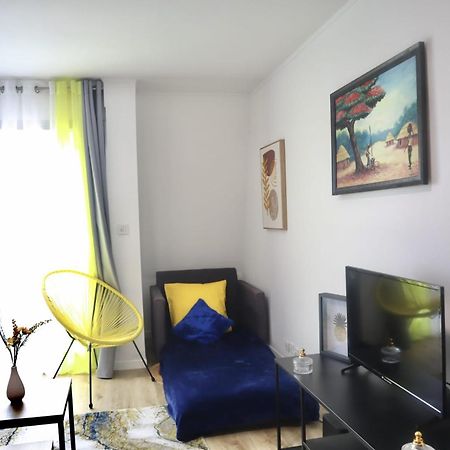 Cosy Sun-Mantes-La-Jolie Appartement Buitenkant foto