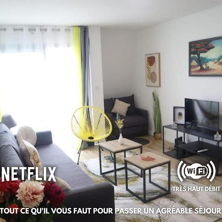 Cosy Sun-Mantes-La-Jolie Appartement Buitenkant foto