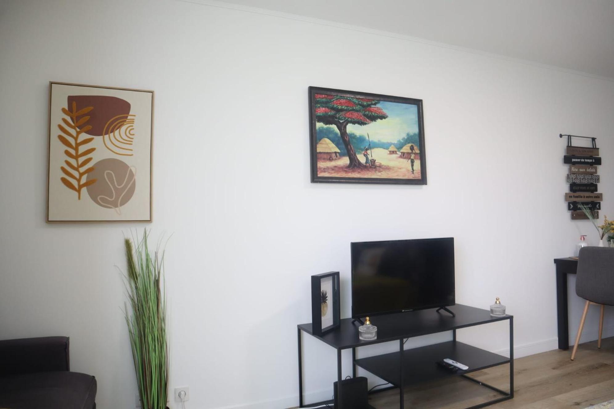Cosy Sun-Mantes-La-Jolie Appartement Buitenkant foto