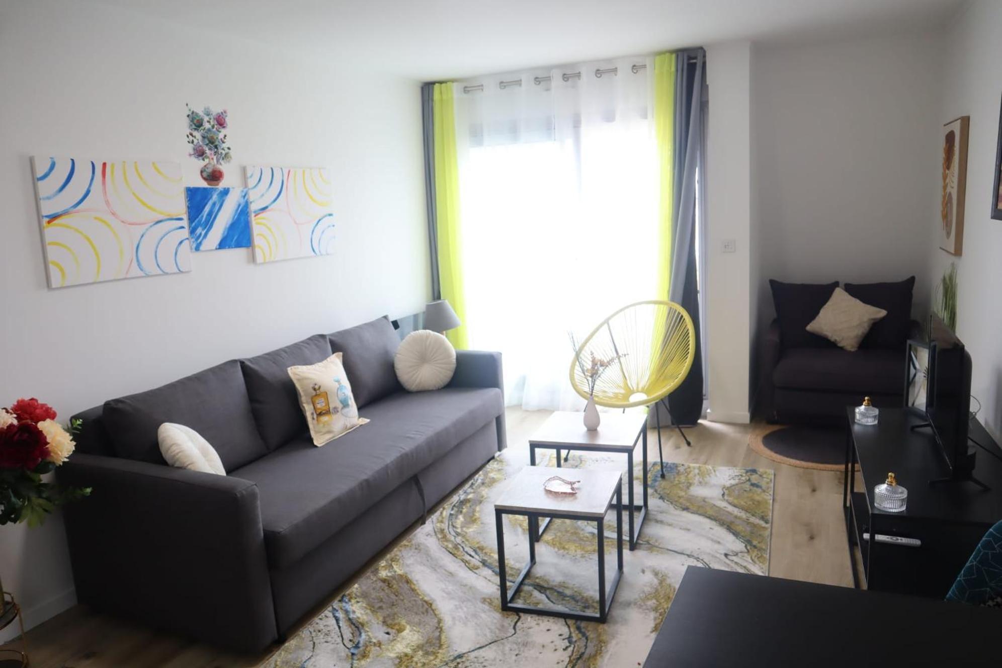 Cosy Sun-Mantes-La-Jolie Appartement Buitenkant foto