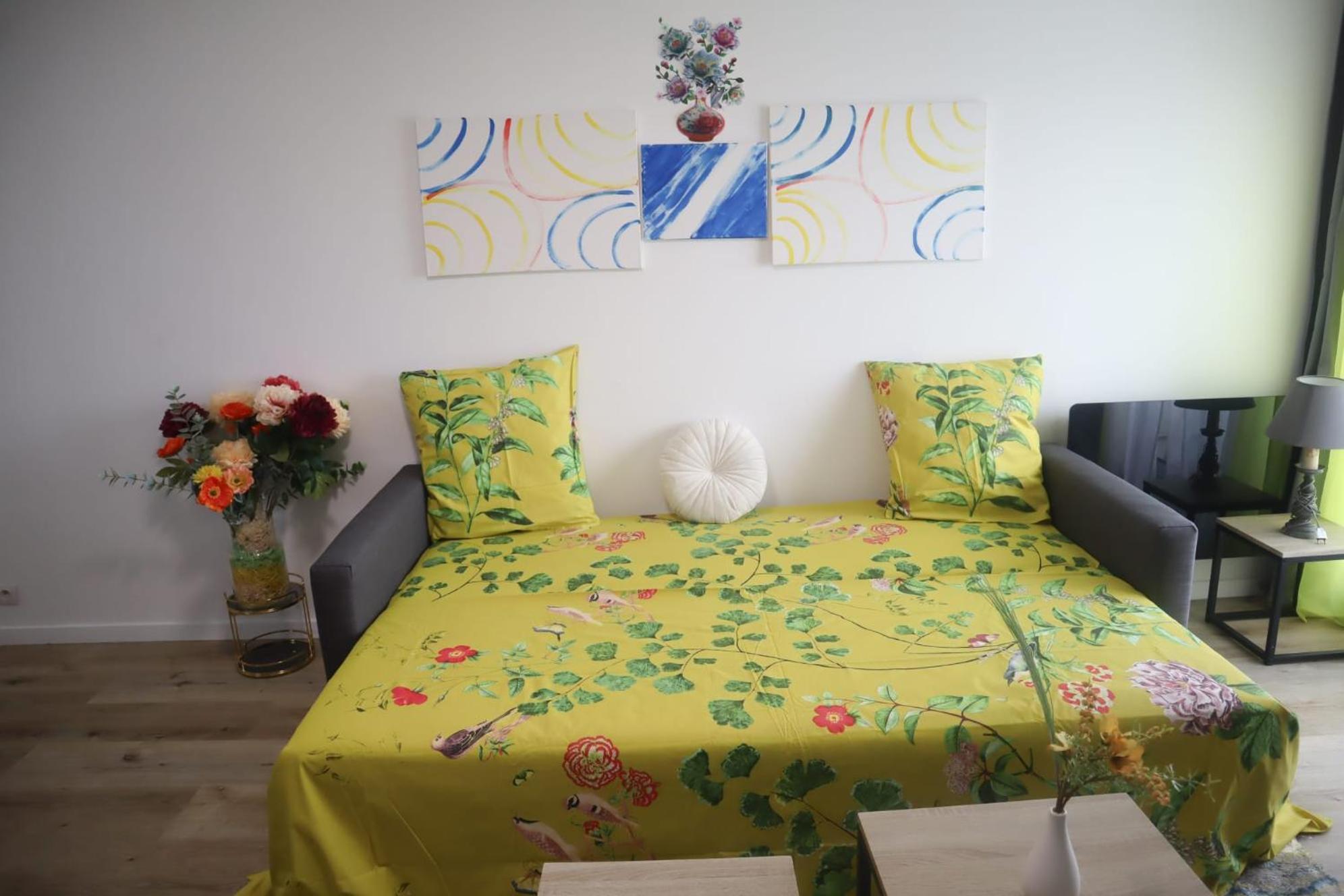 Cosy Sun-Mantes-La-Jolie Appartement Buitenkant foto