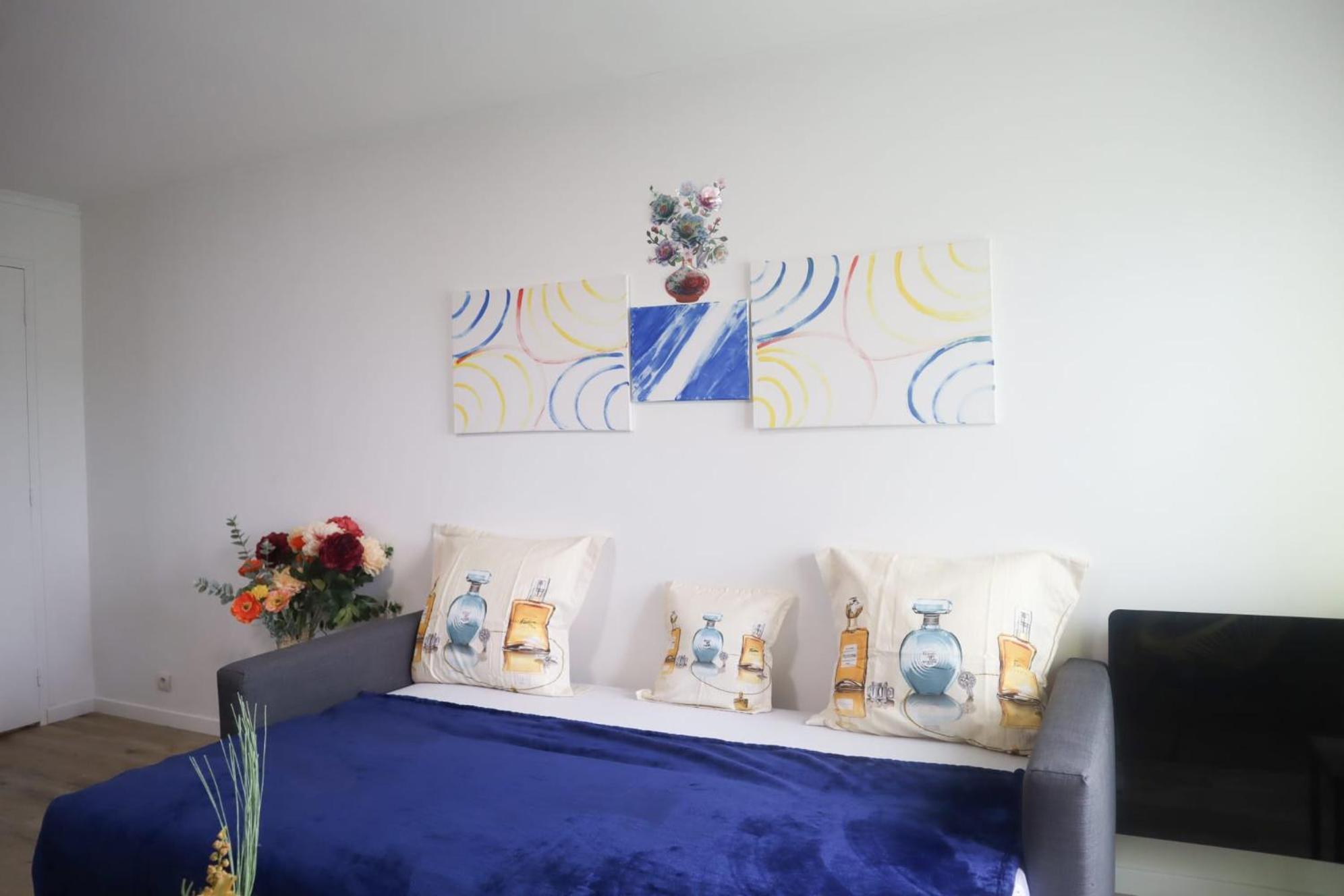 Cosy Sun-Mantes-La-Jolie Appartement Buitenkant foto