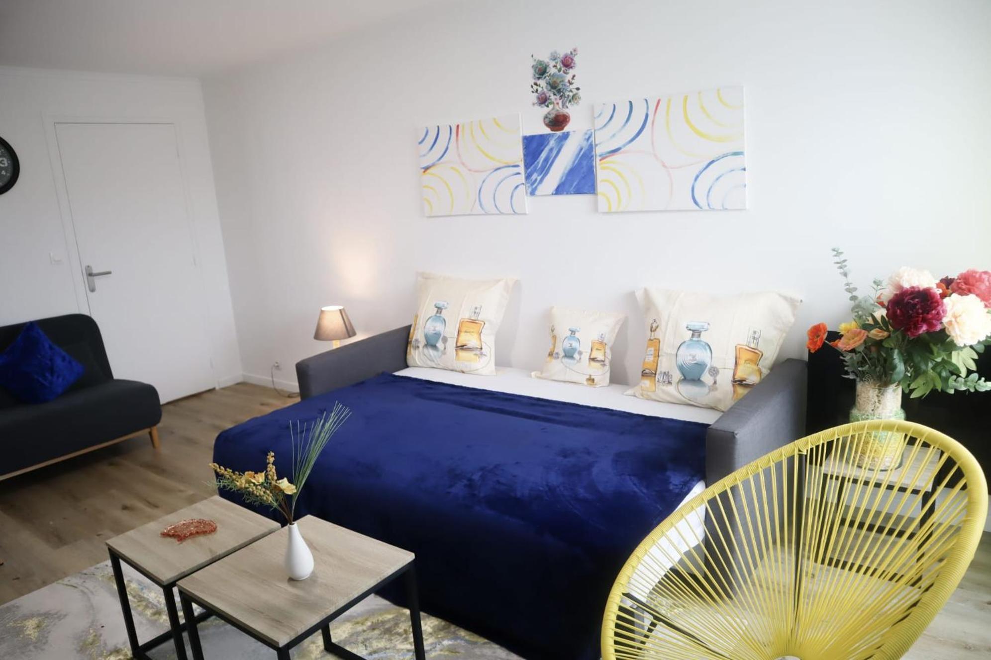 Cosy Sun-Mantes-La-Jolie Appartement Buitenkant foto