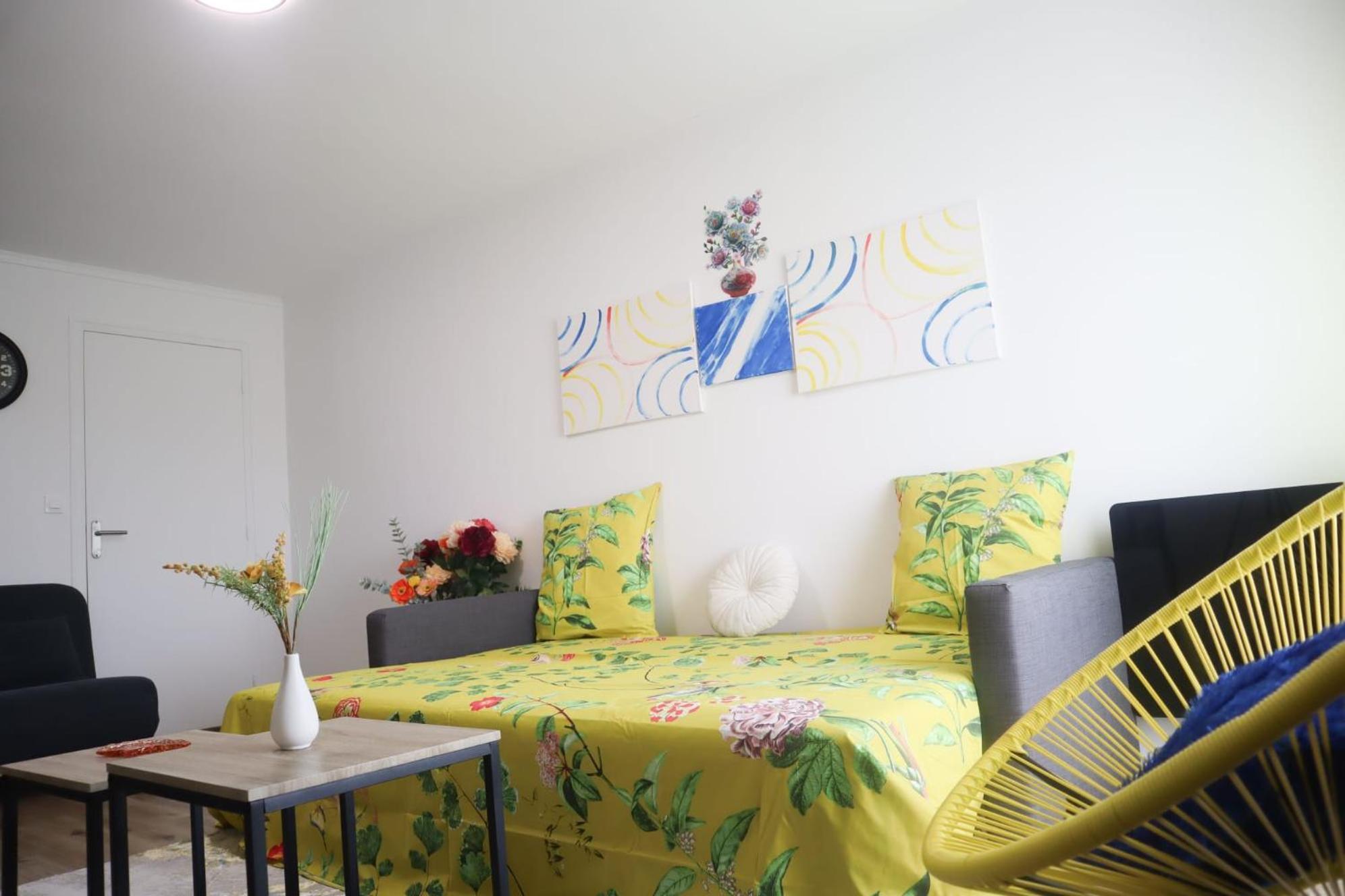 Cosy Sun-Mantes-La-Jolie Appartement Buitenkant foto