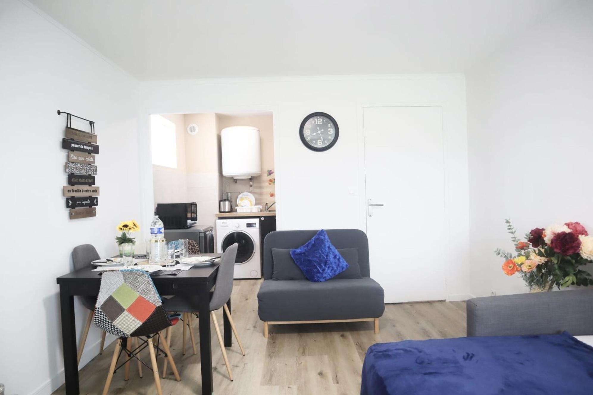 Cosy Sun-Mantes-La-Jolie Appartement Buitenkant foto