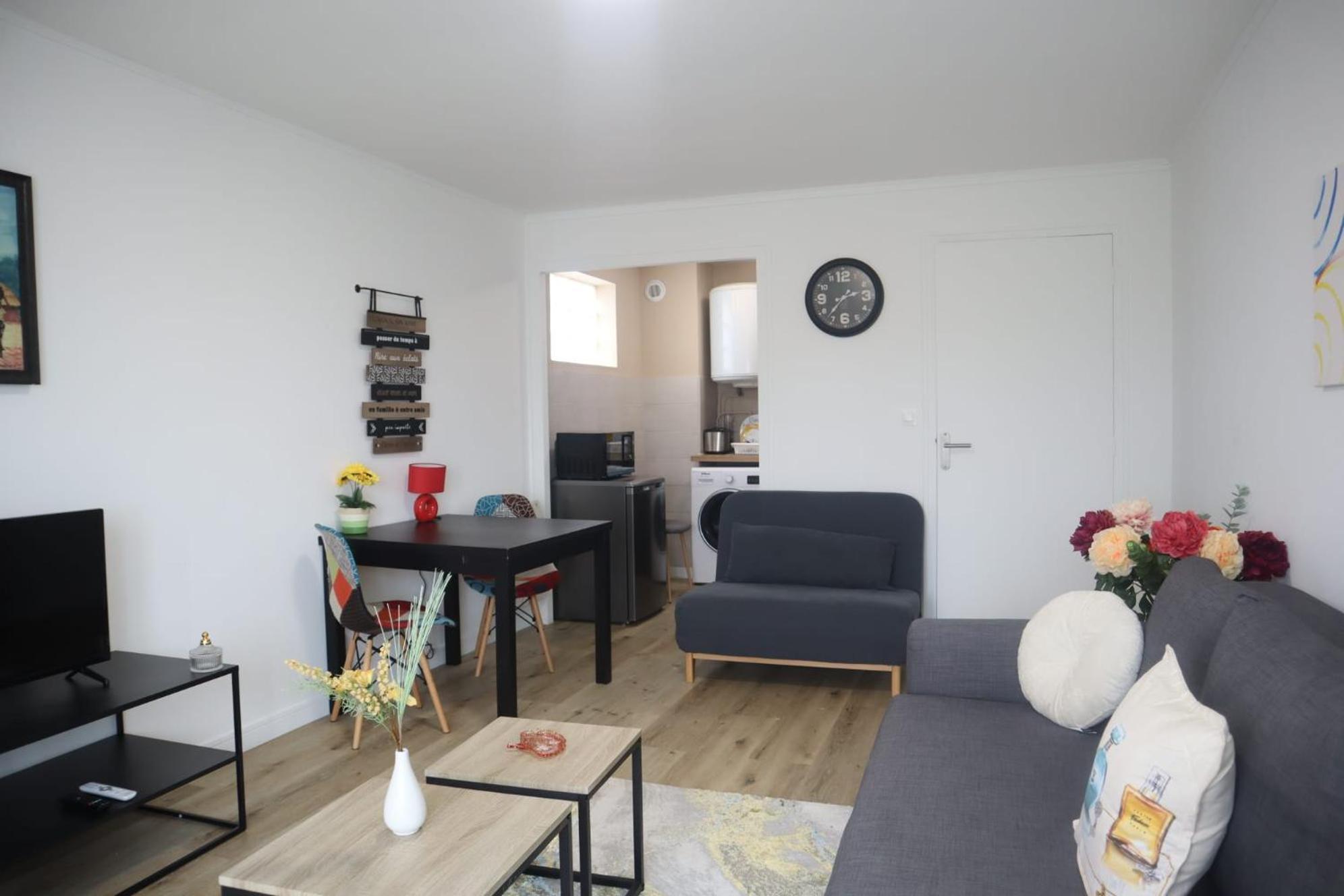 Cosy Sun-Mantes-La-Jolie Appartement Buitenkant foto