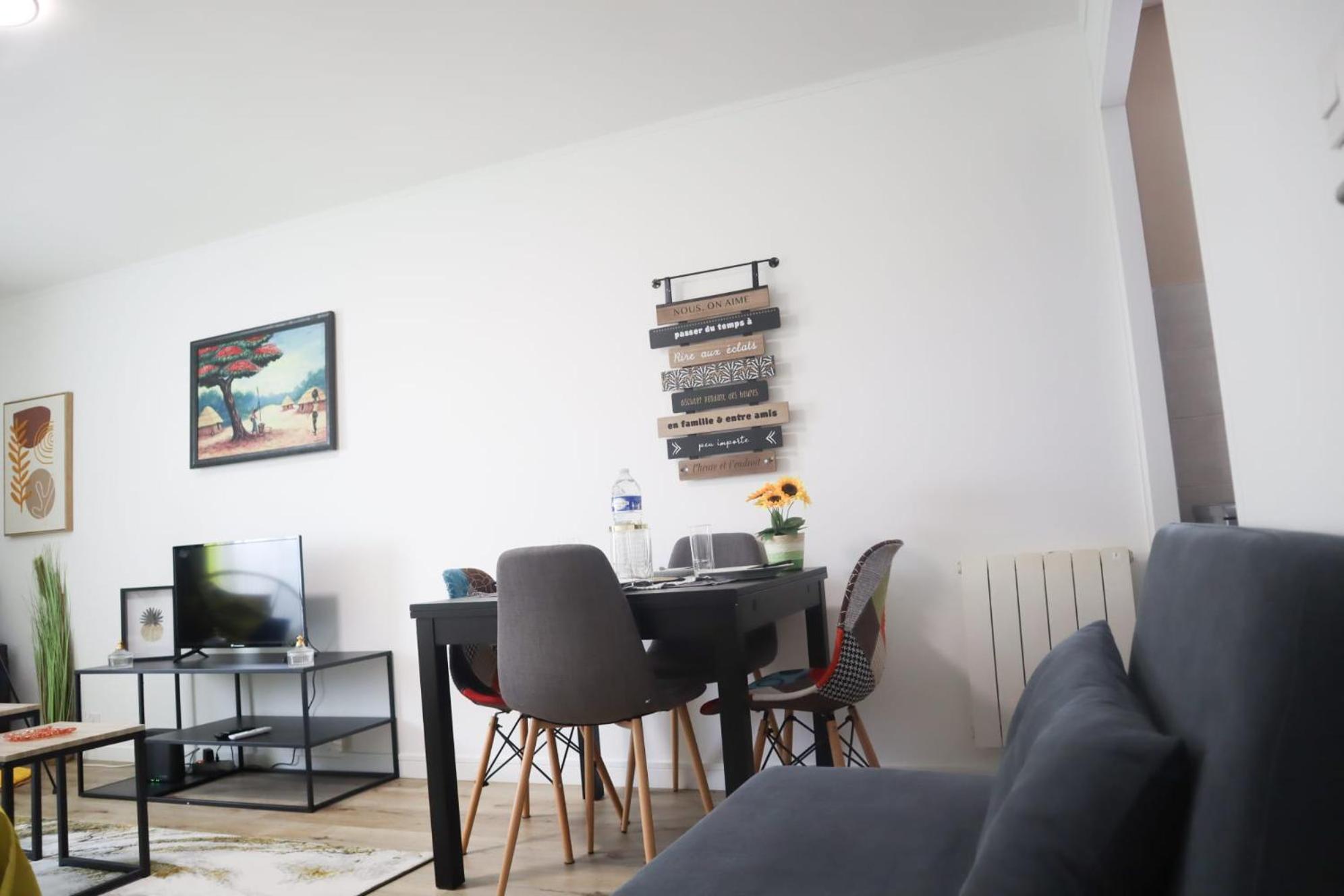 Cosy Sun-Mantes-La-Jolie Appartement Buitenkant foto