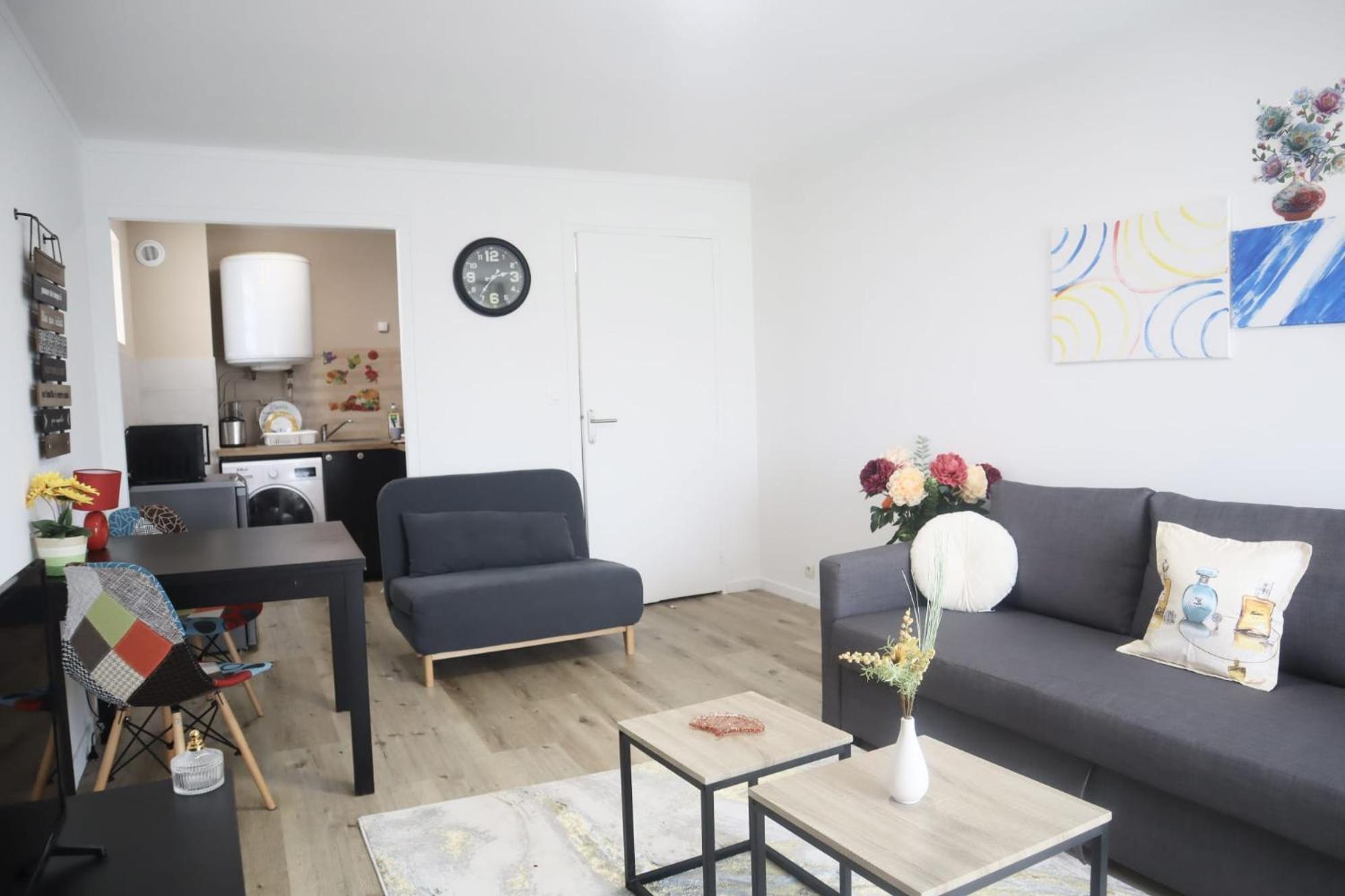 Cosy Sun-Mantes-La-Jolie Appartement Buitenkant foto