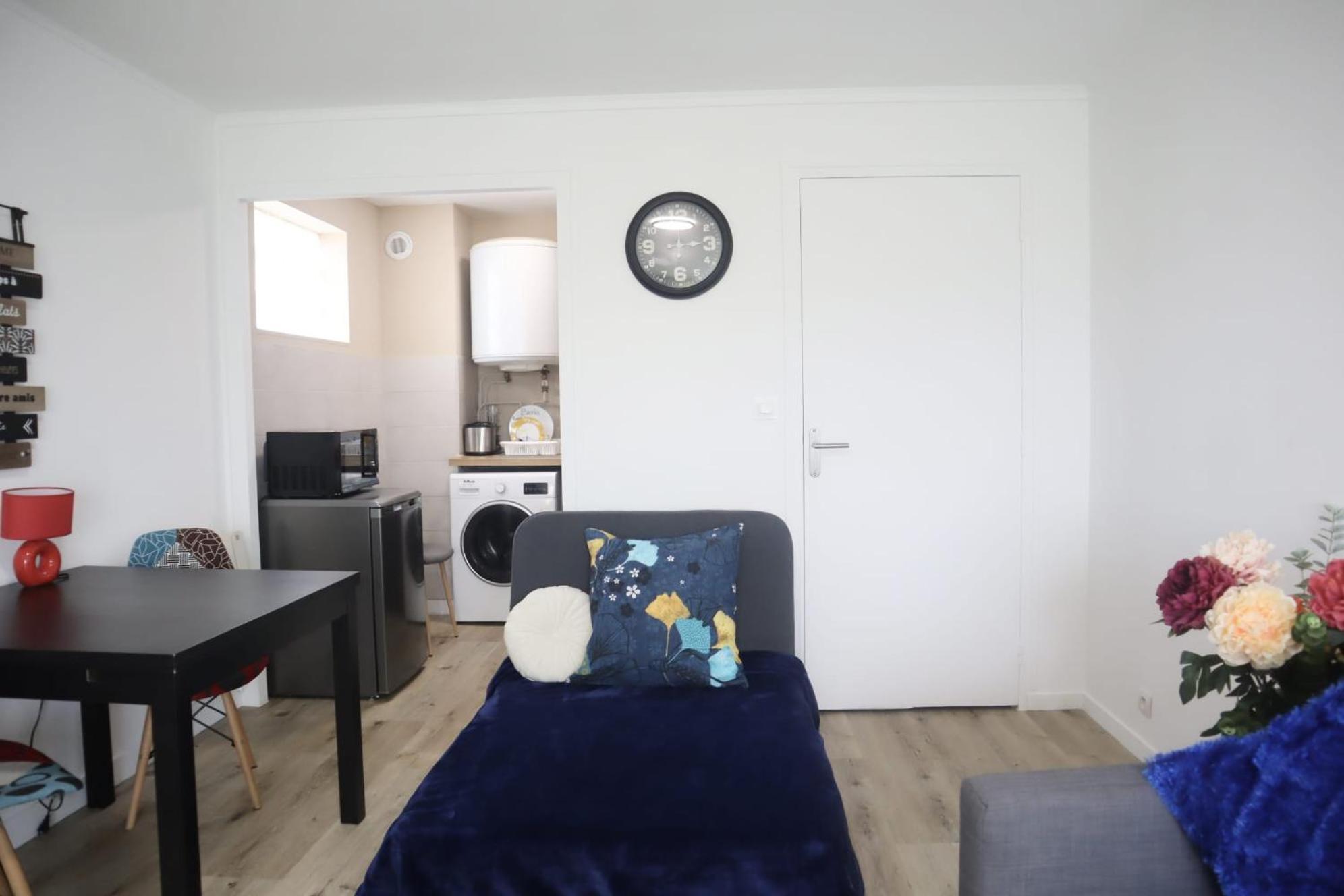 Cosy Sun-Mantes-La-Jolie Appartement Buitenkant foto