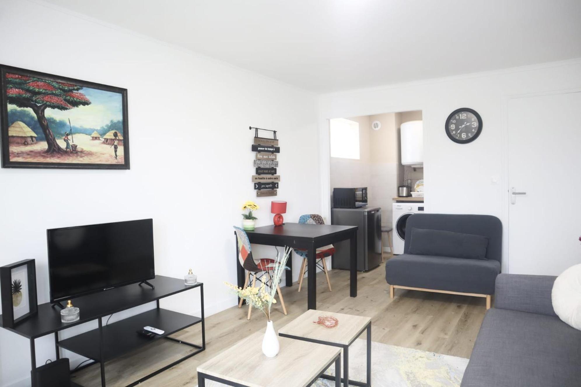Cosy Sun-Mantes-La-Jolie Appartement Buitenkant foto