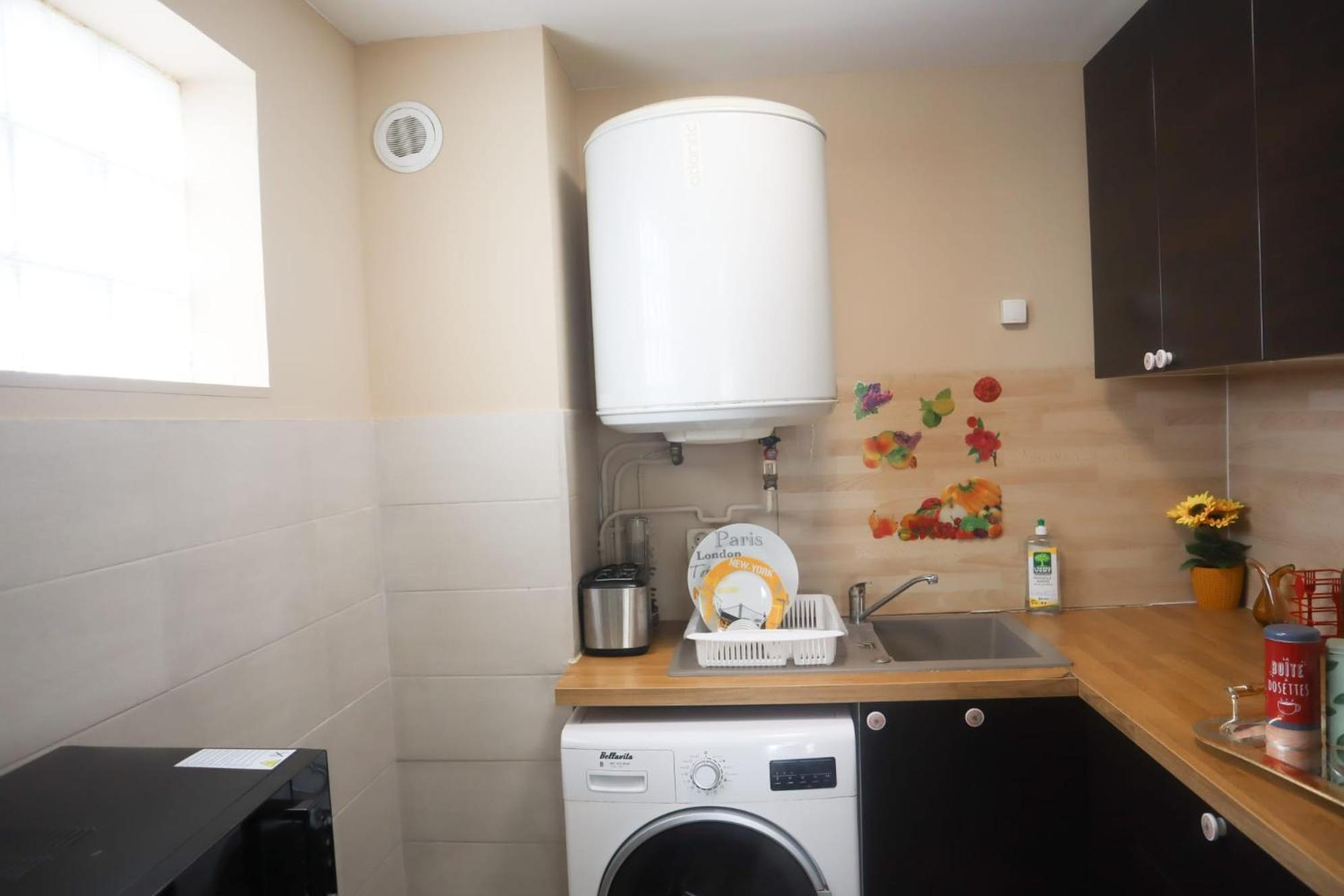 Cosy Sun-Mantes-La-Jolie Appartement Buitenkant foto