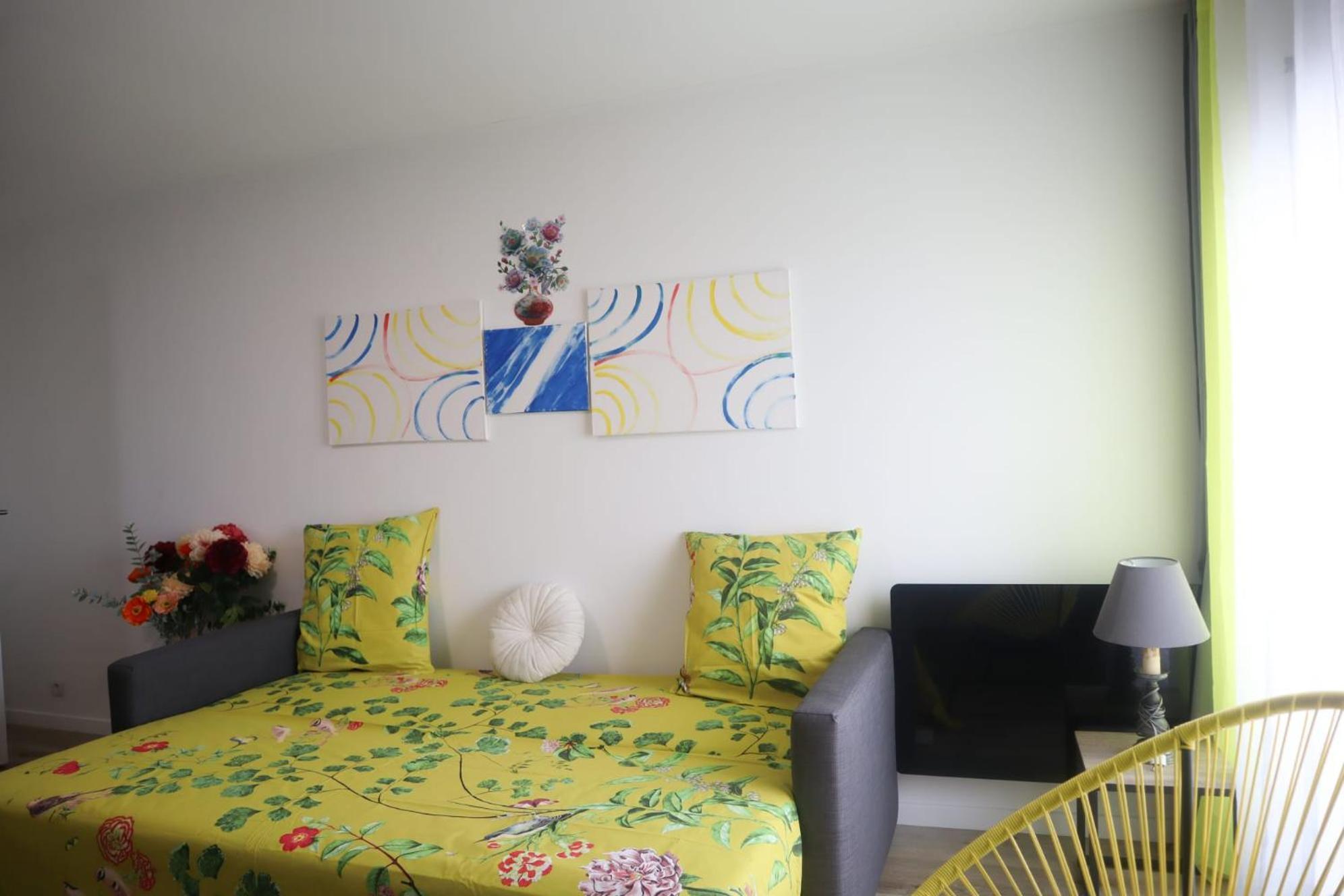 Cosy Sun-Mantes-La-Jolie Appartement Buitenkant foto
