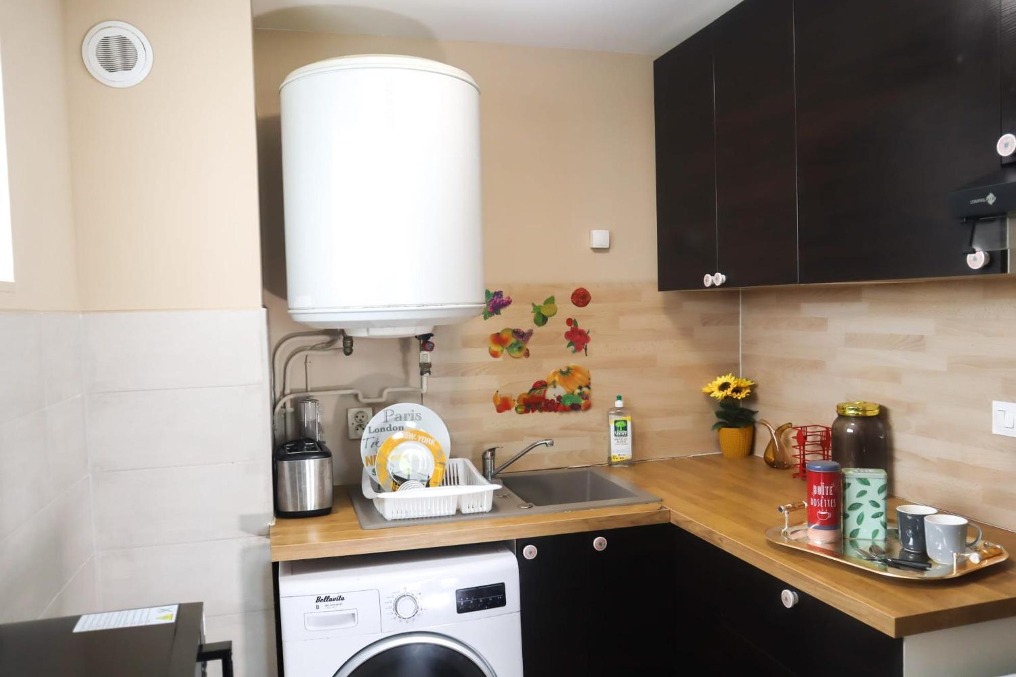 Cosy Sun-Mantes-La-Jolie Appartement Buitenkant foto