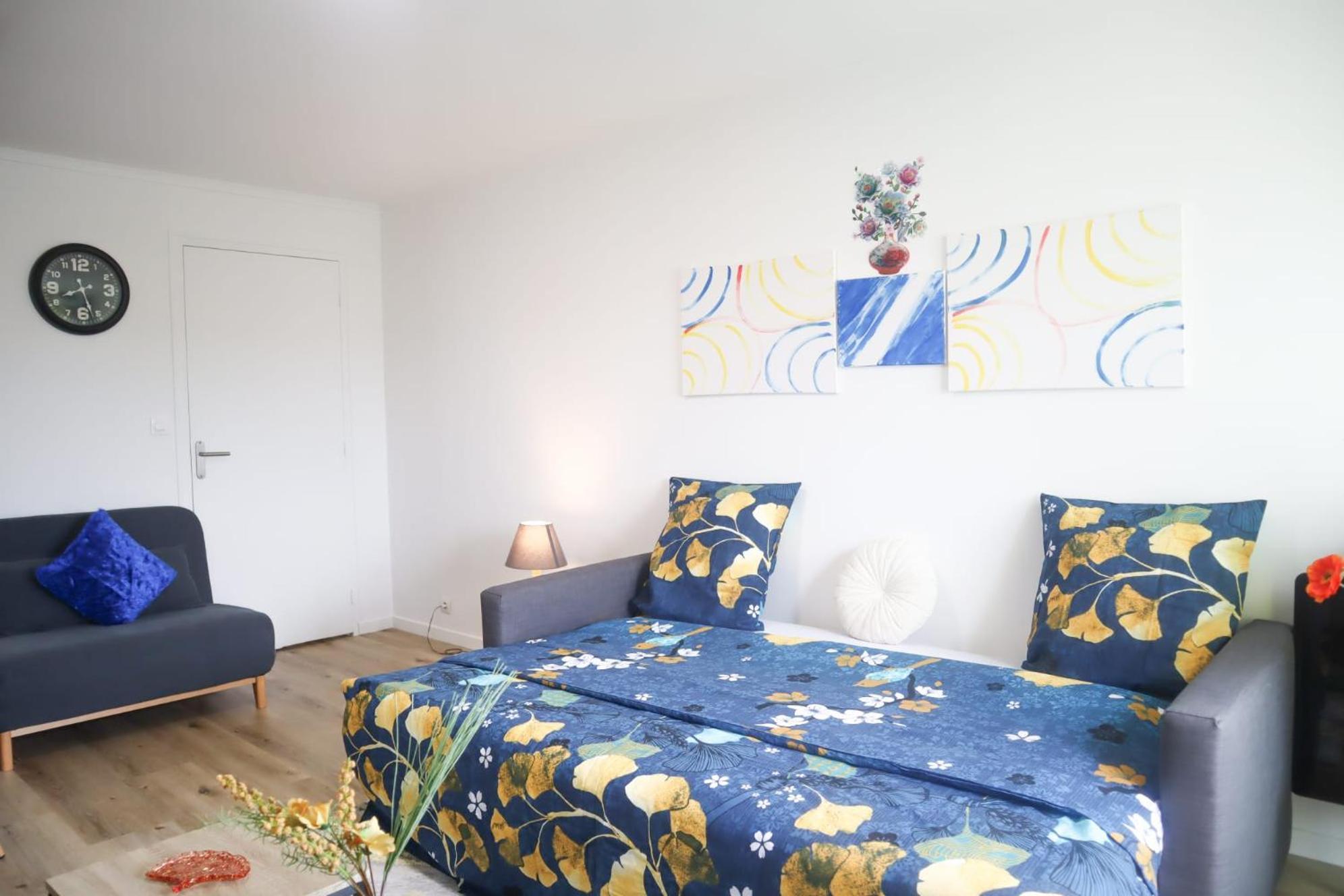 Cosy Sun-Mantes-La-Jolie Appartement Buitenkant foto