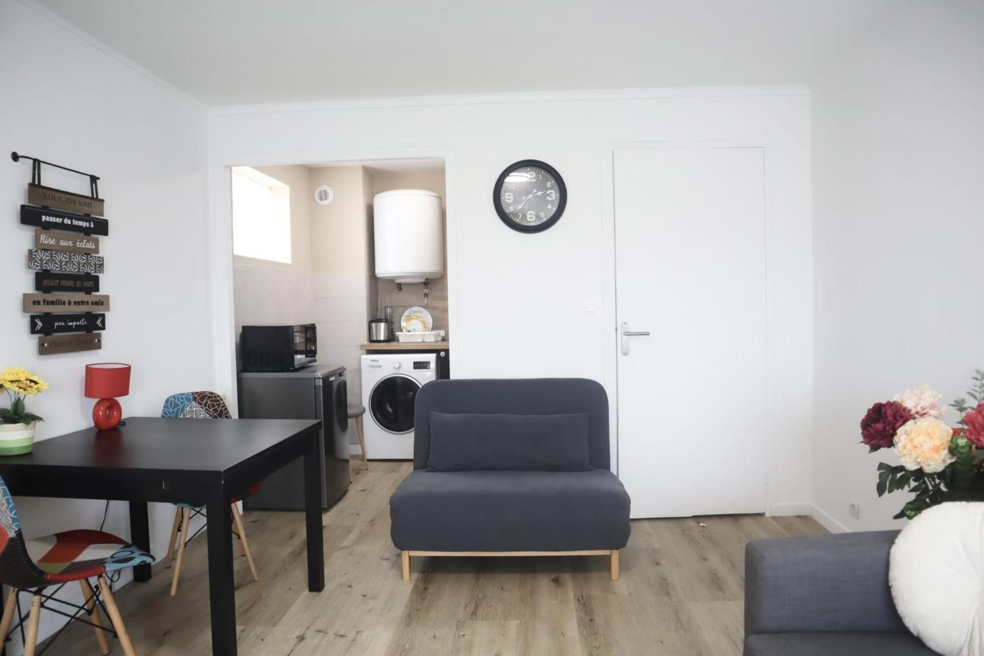 Cosy Sun-Mantes-La-Jolie Appartement Buitenkant foto