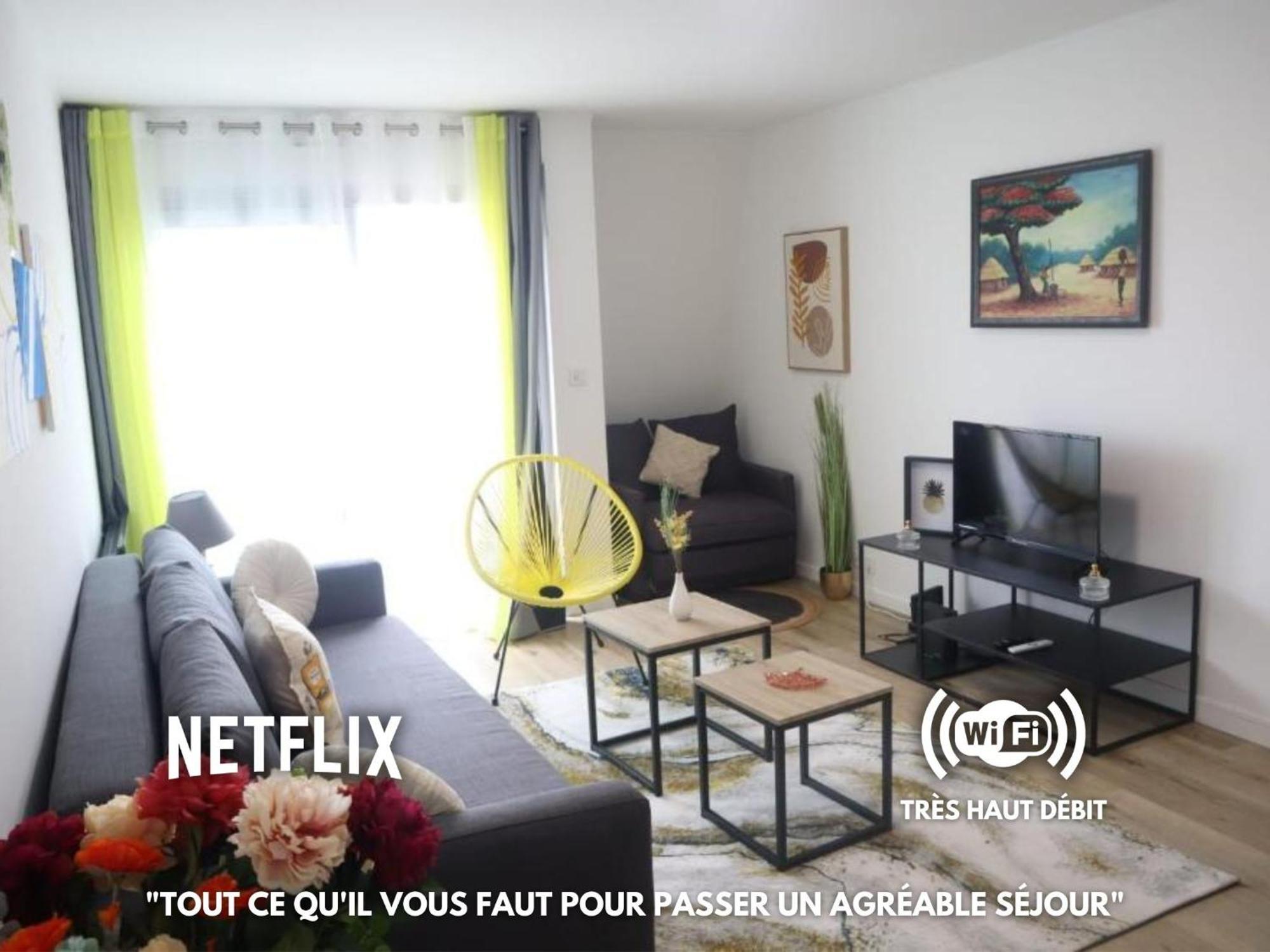 Cosy Sun-Mantes-La-Jolie Appartement Buitenkant foto